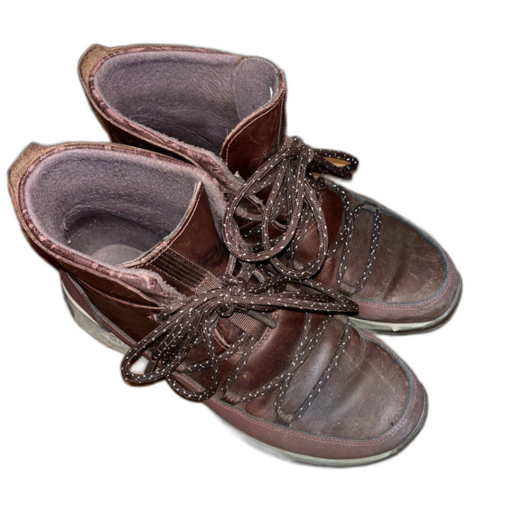 Chaco Borealis Peak Waterproof Boots Mahogany Womens Size 9 JCH107460 - Picture 10 of 10